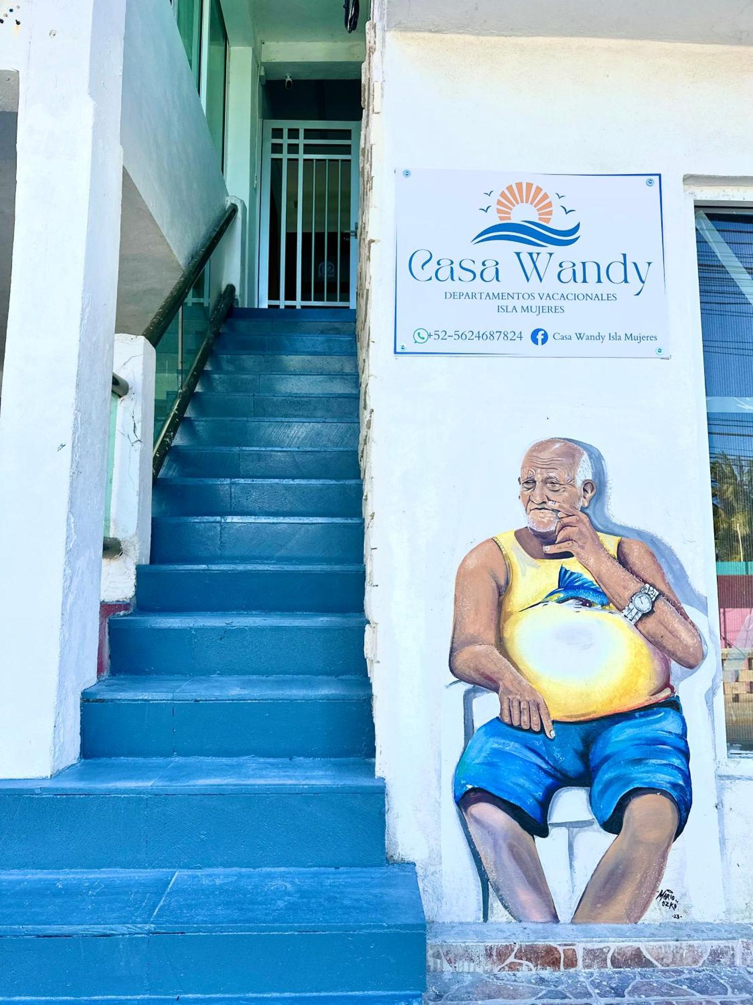 Casa Wandy Ilha das Mulheres Exterior foto